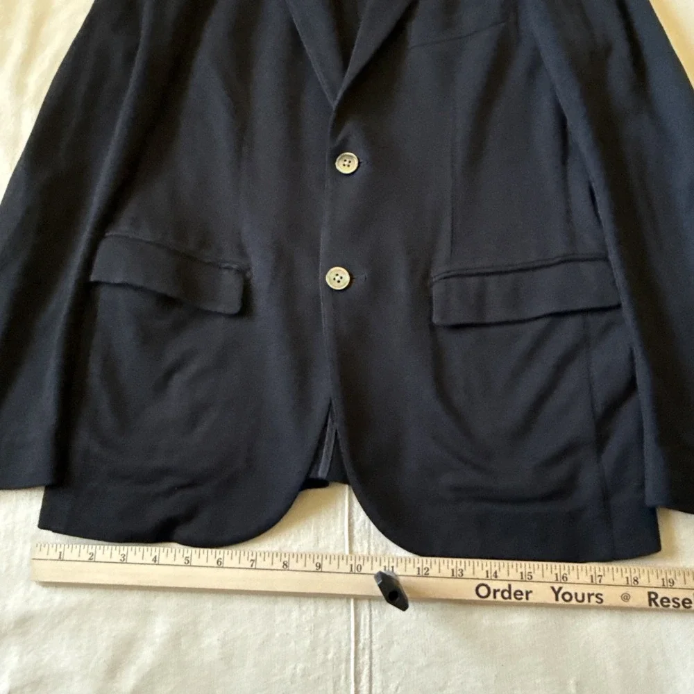 Edifice Tours Les Jours Une Proposition De L'elegance Jacket Men 48 Black
